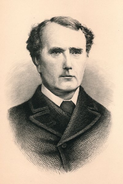 Henry Matthews, 1. wicehrabia Llandaff, 1826-1913, brytyjski prawnik i konserwatywny polityk, 189 autorstwa Unbekannt