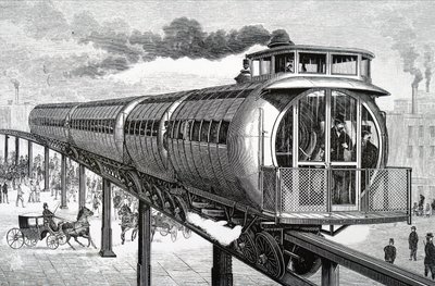 Podniesiony system jednotorowy Henry