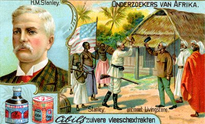 Henry Morton Stanley, brytyjsko-amerykański dziennikarz, ok. 1900 autorstwa Unbekannt