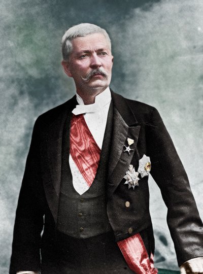 Henry Morton Stanley, walijski dziennikarz i odkrywca, koniec XIX lub początek XX wieku autorstwa Unbekannt