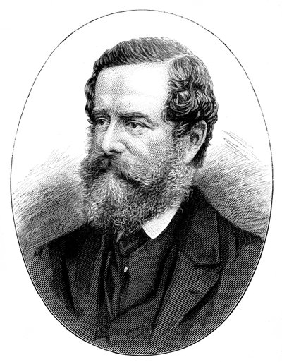 Henry Pelham Pelham-Clinton, 5. książę Newcastle-under-Lyne 1811-1864, polityk brytyjski autorstwa Unbekannt