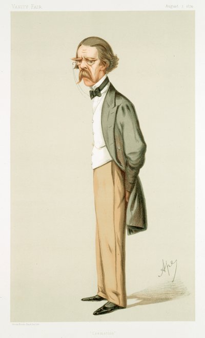 Henry Thompson 1820-1904, brytyjski chirurg, 1874 autorstwa Unbekannt