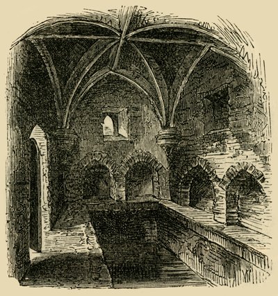 Kanał Henryka VIII, ok. 1876. autorstwa Unbekannt