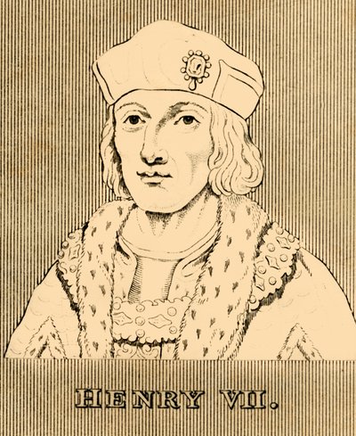 Henryk VII, 1457-1509, 1830. autorstwa Unbekannt