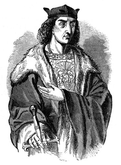 Henryk VII, koniec XV wieku, 1910 autorstwa Unbekannt