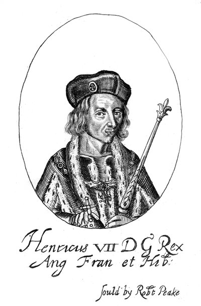 Henryk VII z Anglii, XVII wiek autorstwa Unbekannt