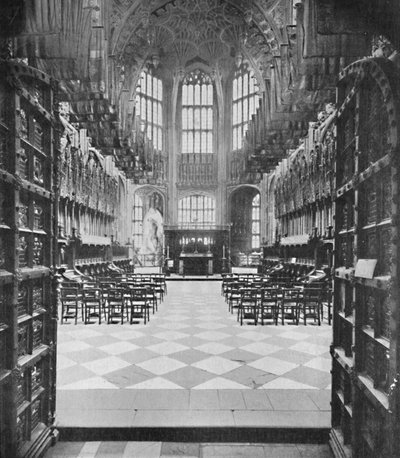 Kaplica Henryka VII, Opactwo Westminsterskie, 1903 r. autorstwa Unbekannt