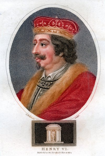 Henryk VI, 1804 r. autorstwa Unbekannt