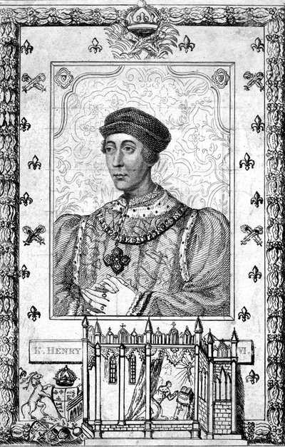 Henryk VI z Anglii, 1421-1471 autorstwa Unbekannt