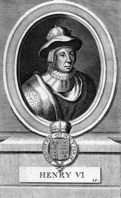 Henryk VI z Anglii, 1421-1471 autorstwa Unbekannt