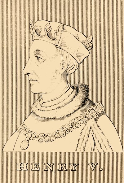 Henryk V, 1386-1422, 1830. autorstwa Unbekannt