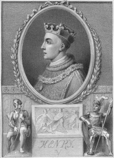 Henryk V, 1788 autorstwa Unbekannt