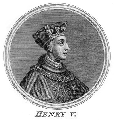 Henryk V, król Anglii autorstwa Unbekannt