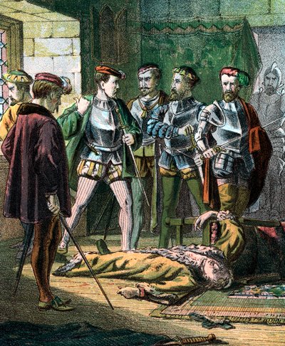 Henryk Lotaryński, 3. książę de Guise, XVI w. francuski żołnierz i mąż stanu, połowa XIX w. autorstwa Unbekannt