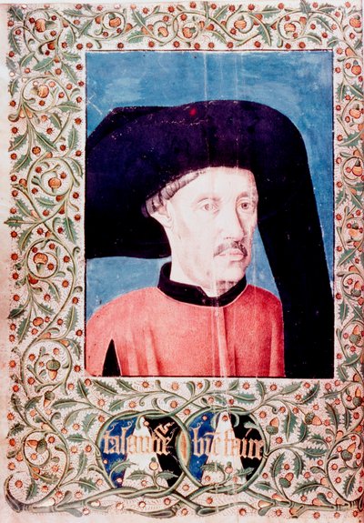 Henryk Żeglarz, książę portugalski, założyciel szkoły nawigacji, XV w. autorstwa Unbekannt