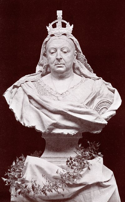 Jej Późna Wysokość Królowa Wiktoria, 1901 autorstwa Unbekannt