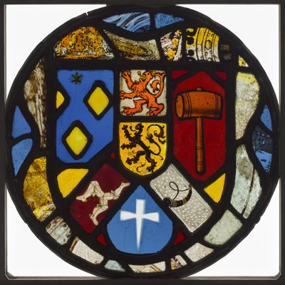 Heraldyczny Roundel, 1500s. autorstwa Unbekannt