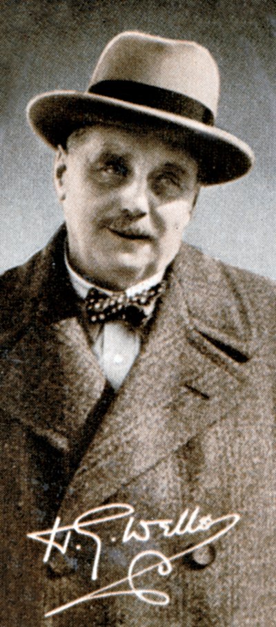 Herbert George HG Wells 1866-1946, pisarz angielski, 1935 autorstwa Unbekannt