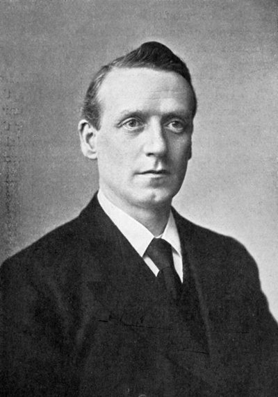 Herbert Henry Asquith 1852-1928, brytyjski liberalny mąż stanu autorstwa Unbekannt