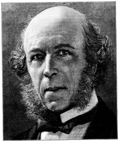Herbert Spencer, angielski filozof i socjolog, 1897 autorstwa Unbekannt