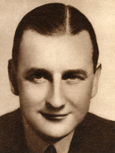 Herbert Wilcox, brytyjski producent filmowy, 1933 autorstwa Unbekannt