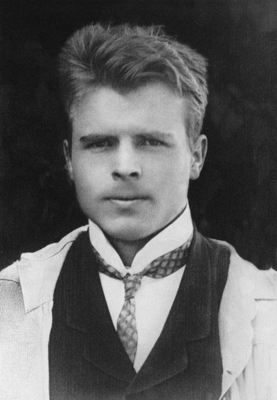 Herman Rorschach 1884-1922, lata 1910 autorstwa Unbekannt