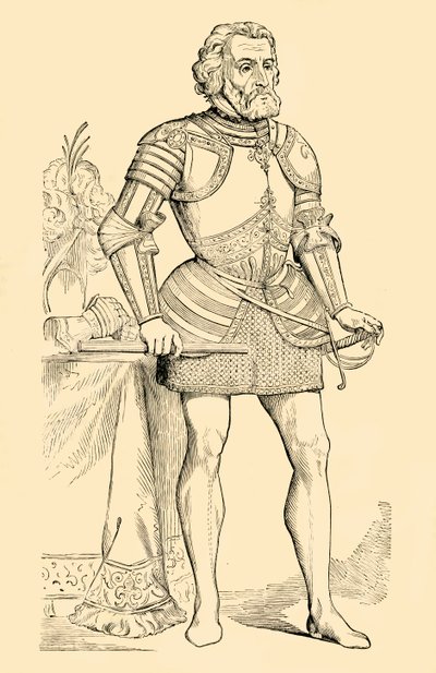 Fernando Cortesa, ok. 1530-1540, 1890. autorstwa Unbekannt
