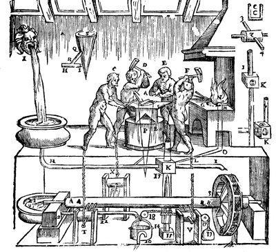 Bohaterowie Aleksandryjscy mechanicy kowale, I wiek 1647 autorstwa Unbekannt