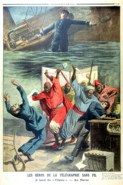 Bohaterscy operatorzy bezprzewodowi, 1912 autorstwa Unbekannt