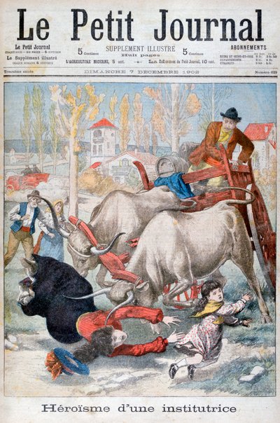 Bohaterstwo nauczyciela, 1902 autorstwa Unbekannt