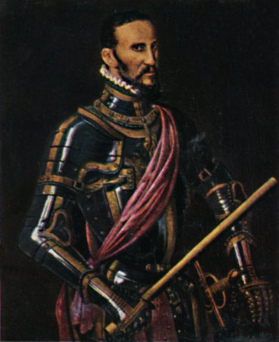 Książę Alba 1507-1582. - Obraz Mor, 1934. autorstwa Unbekannt