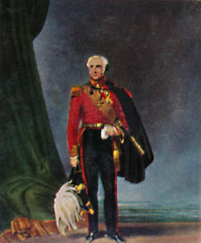 Książę Wellington 1769-1852. - Obraz Saltera, 1934. autorstwa Unbekannt