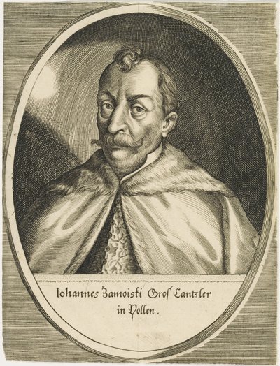 Hetman Jan Zamoyski 1542-1605. autorstwa Unbekannt