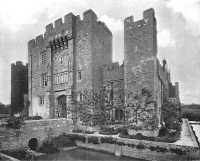 Zamek Hever, Kent, 1894. autorstwa Unbekannt