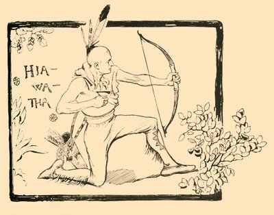 Hiawata, 1882. autorstwa Unbekannt