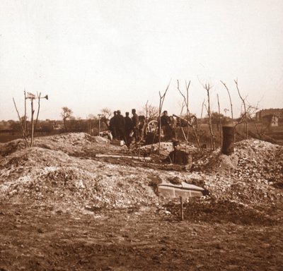 Ukryta bateria, c1914-c1918 autorstwa Unbekannt