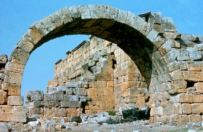 Hierapolis, Pamukkale, Turcja, 190 pne autorstwa Unbekannt