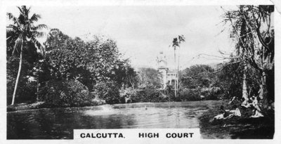 Sąd Najwyższy, Kalkuta, Indie, ok. 1925 autorstwa Unbekannt