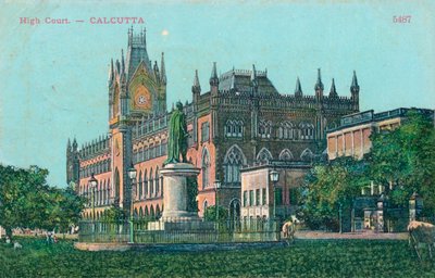 Sąd Najwyższy, Kalkuta, ok. 1906 r. autorstwa Unbekannt