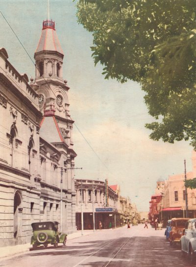 High Street, Fremantle, c1947. autorstwa Unbekannt