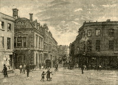 High Street, Newport, 1898. autorstwa Unbekannt