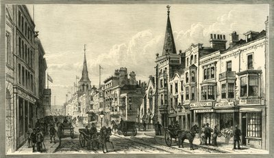 High Street, Southampton, 1898. autorstwa Unbekannt