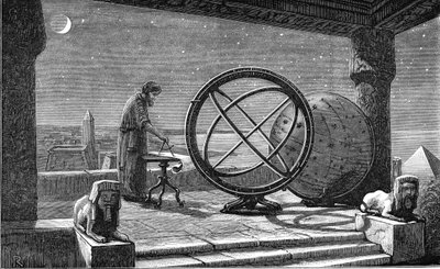 Hipparch, starożytny grecki astronom, II wiek pne c1880 autorstwa Unbekannt
