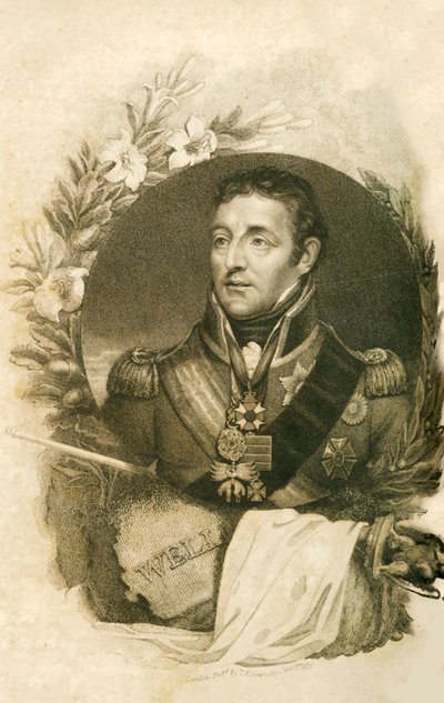 Jego Miłość Książę Wellington, 1769-1852, 1816. autorstwa Unbekannt