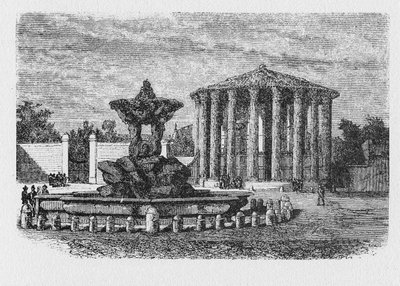 Historia starożytnego Rzymu. Forum Boarium Forum Boarium było venalium forum bydła w starożytnym Rzymie. autorstwa Unbekannt