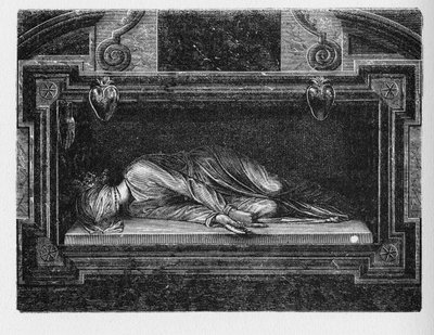 Historia starożytnego Rzymu. Św. Cecylia jest patronką muzyków. autorstwa Unbekannt