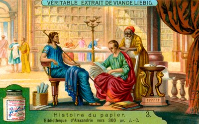 Historia papieru: 3, c1900 autorstwa Unbekannt