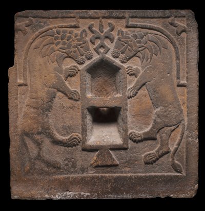 Słup zaczepowy, 1200s. autorstwa Unbekannt