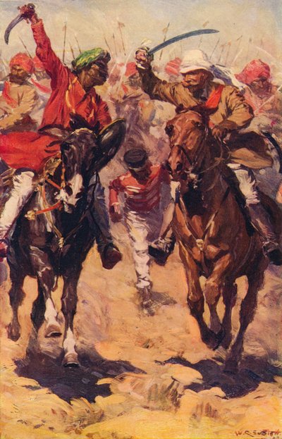 Hodson w Rohtak, 1857 c1912 autorstwa Unbekannt
