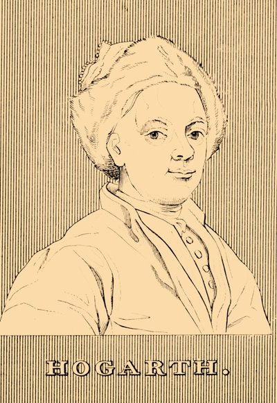 Hogarth, 1697-1764, 1830. autorstwa Unbekannt